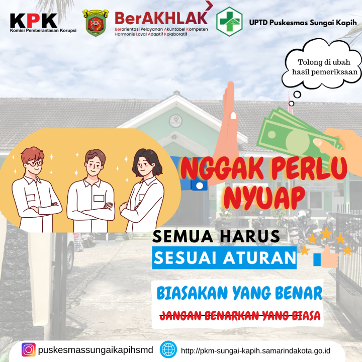 KAMPANYE ANTI KORUPSI