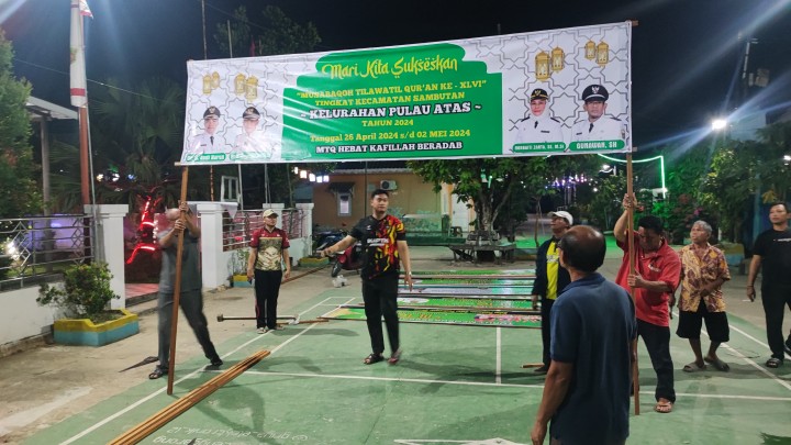 Kegiatan Hari Kamis, 25 April 2024