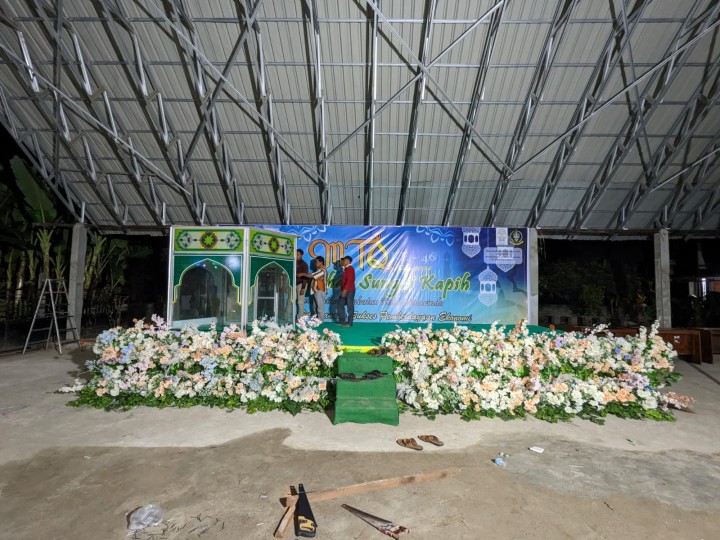 Kegiatan Hari Kamis, 25 April 2024