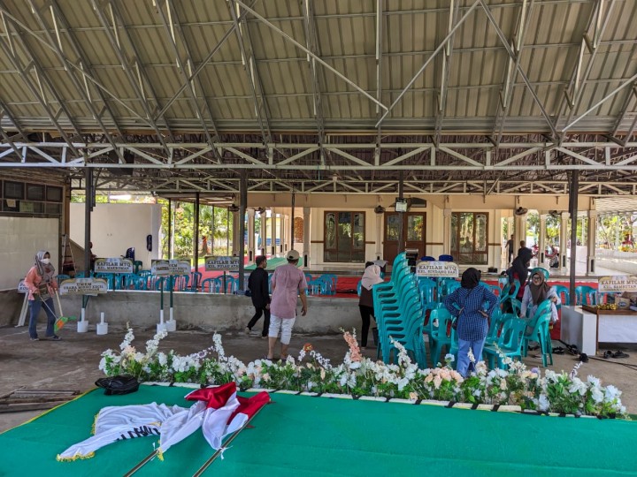 Kegiatan Hari Jumat, 26 April 2024