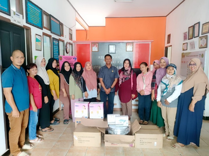 Kegiatan Sungai Kapih Jum'at, Tanggal 23 Agustus 2024.