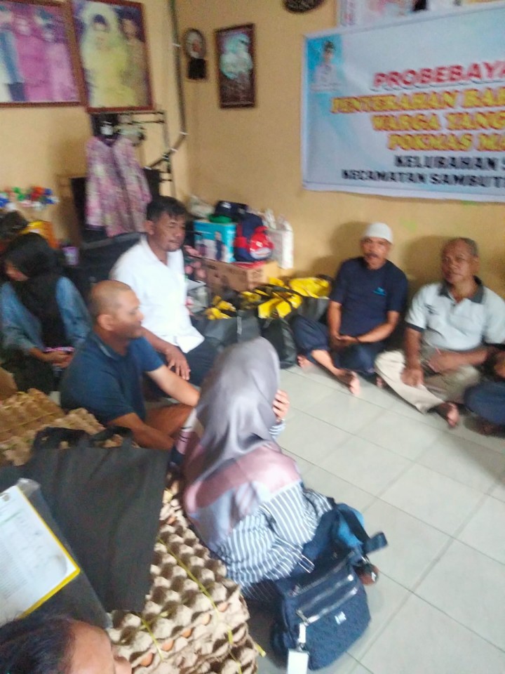 Kegiatan Sungai Kapih Jum'at, Tanggal 23 Agustus 2024.