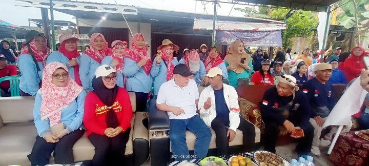 Kegiatan Sungai Kapih  Minggu Tanggal 25 Agustus 2024