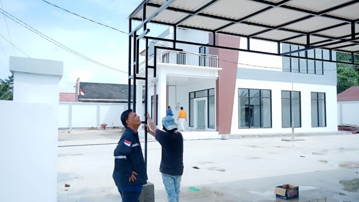 Kegiatan Sungai kapih jumat tgl 30 agustus 2024.