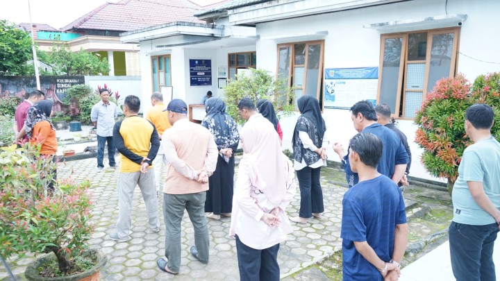 Kegiatan Sungai kapih jumat tgl 30 agustus 2024.