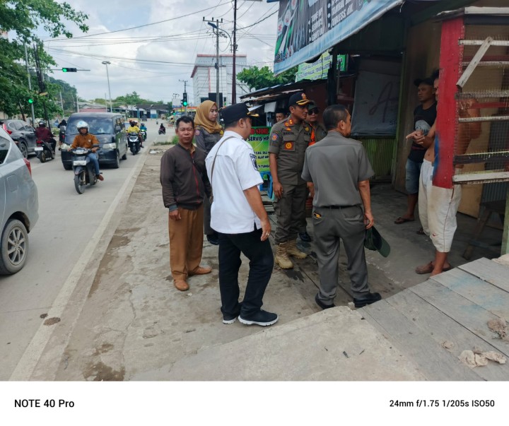Kegiatan Kelurahan Sungai kapih senin Tanggal 2 September 2024.