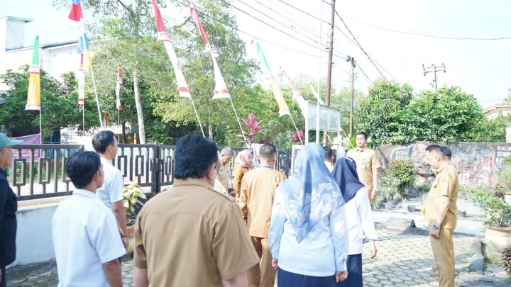 Kegiatan Kelurahan Sungai kapih senin Tanggal 2 September 2024.
