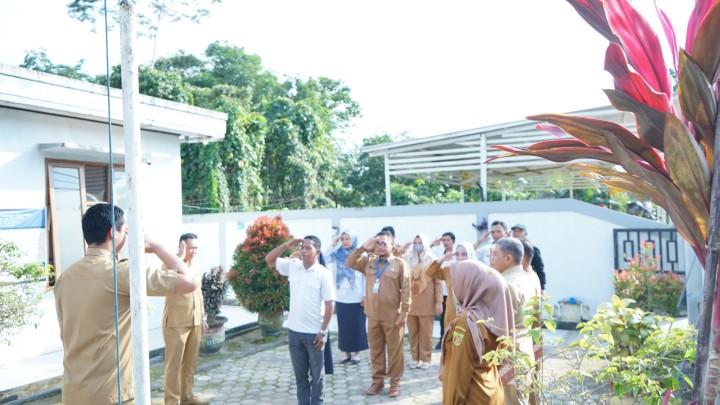 Kegiatan Kelurahan Sungai kapih senin Tanggal 2 September 2024.