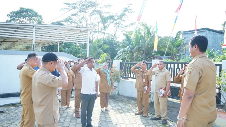 Kegiatan Kelurahan Sungai kapih senin Tanggal 2 September 2024.