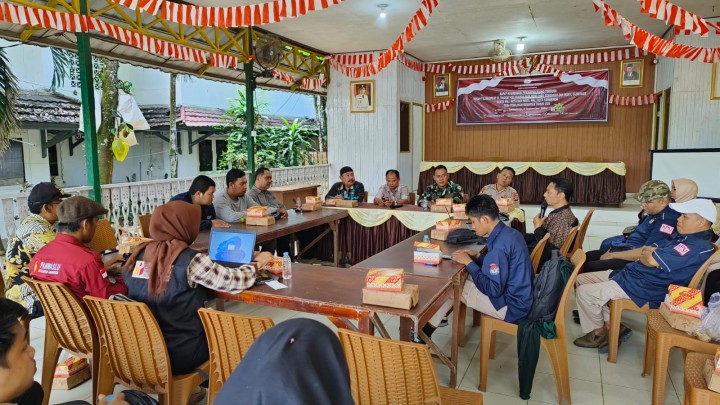 Kegiatan Kelurahan Sungai kapih Kamis Tanggal 6 September 2024.