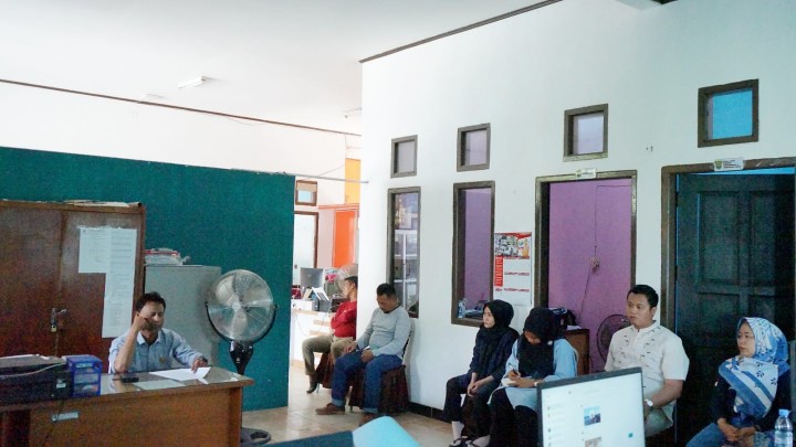 Kegiatan Kelurahan Sungai kapih Kamis Tanggal 6 September 2024.