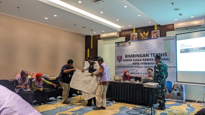 Kegiatan Kelurahan Sungai kapih Kamis Tanggal 6 September 2024.