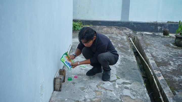 Kegiatan Kelurahan Sungai kapih Kamis Tanggal 6 September 2024.