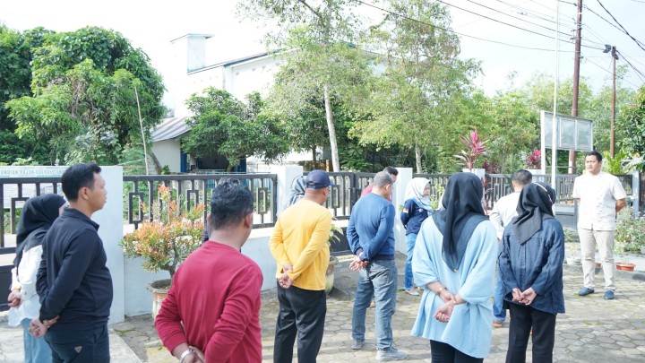 Kegiatan Kelurahan Sungai kapih Kamis Tanggal 6 September 2024.