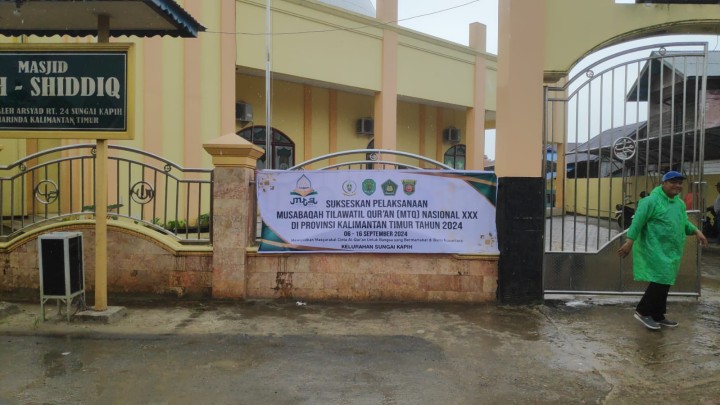Kegiatan Kelurahan Sungai kapih Minggu tgl 8 September 2024.