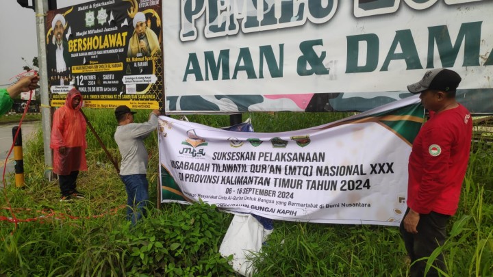 Kegiatan Kelurahan Sungai kapih Minggu tgl 8 September 2024.