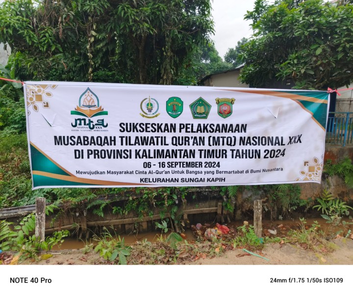 Kegiatan Kelurahan Sungai kapih Minggu tgl 8 September 2024.