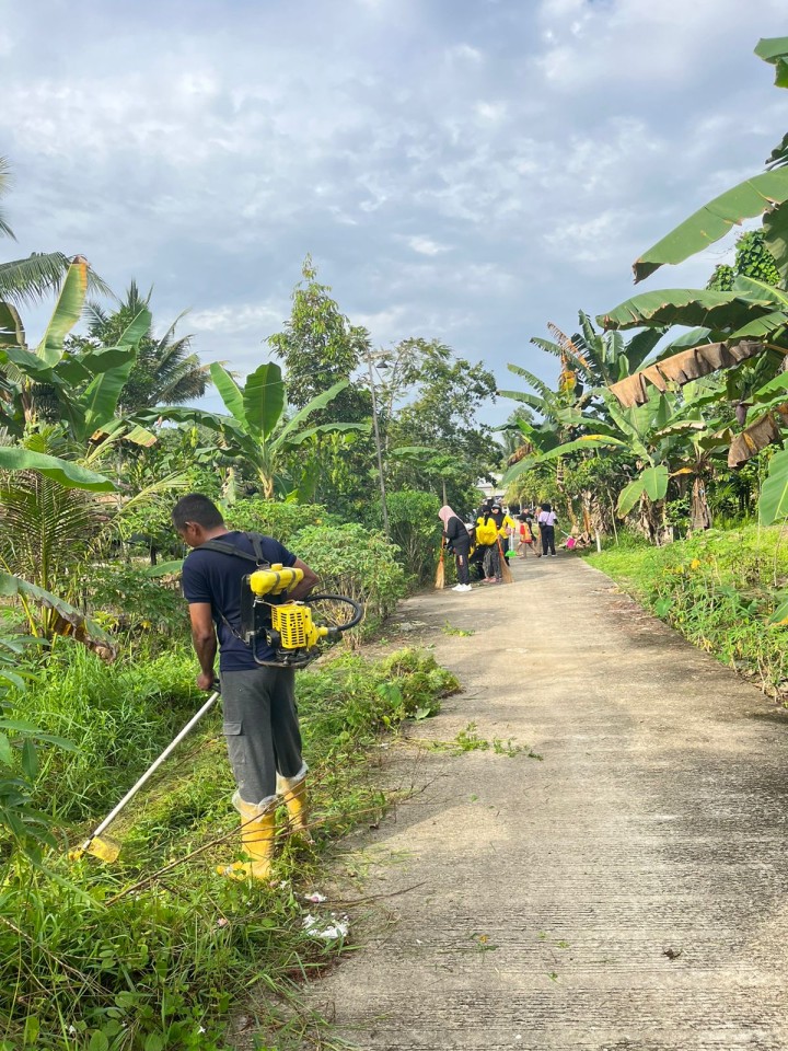 Kegiatan Kelurahan Sungai kapih Minggu tgl 8 September 2024.
