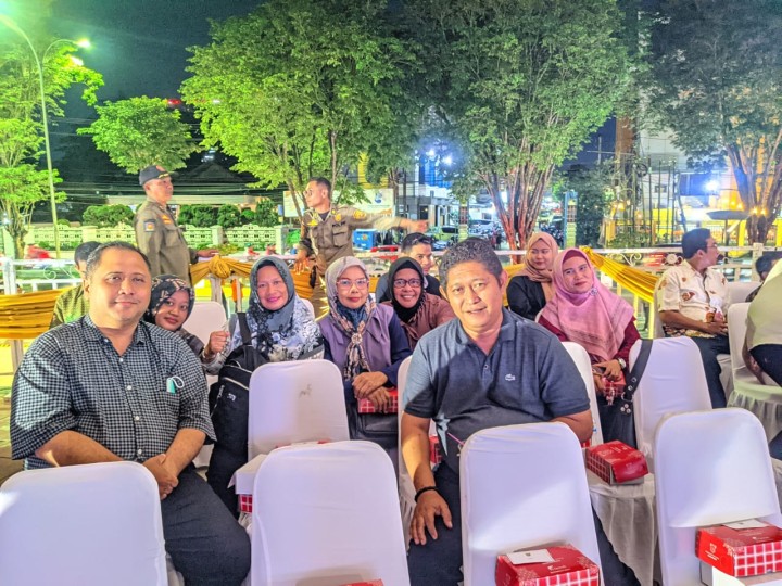 Kegiatan Kelurahan Sungai kapih Senin tgl 9 September 2024.
