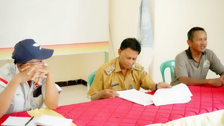 Kegiatan Kelurahan Sungai kapih Senin tgl 9 September 2024.