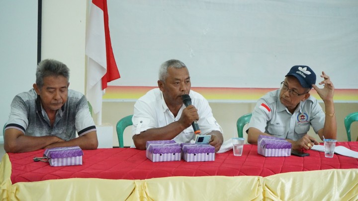 Kegiatan Kelurahan Sungai kapih Senin tgl 9 September 2024.
