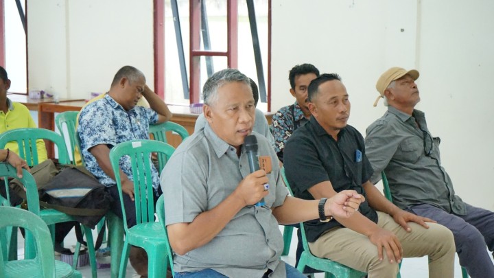 Kegiatan Kelurahan Sungai kapih Senin tgl 9 September 2024.
