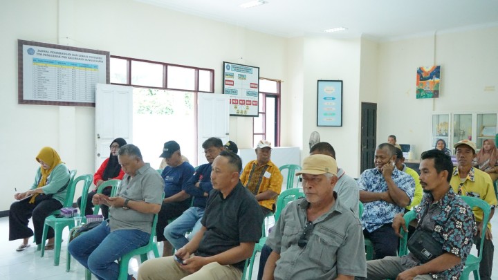 Kegiatan Kelurahan Sungai kapih Senin tgl 9 September 2024.