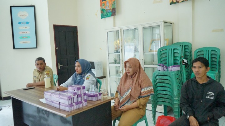 Kegiatan Kelurahan Sungai kapih Senin tgl 9 September 2024.