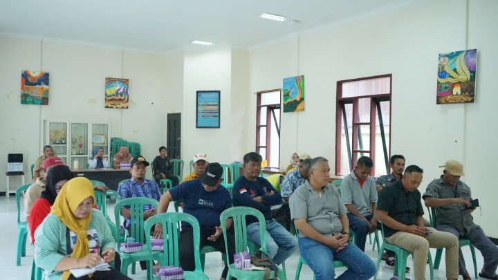 Kegiatan Kelurahan Sungai kapih Senin tgl 9 September 2024.
