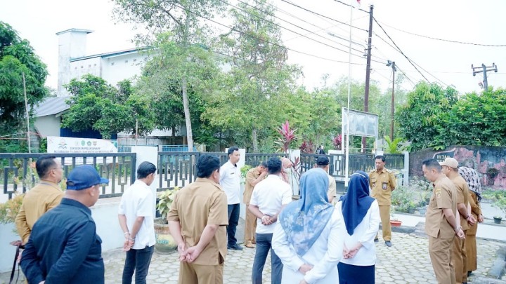 Kegiatan Kelurahan Sungai kapih Senin tgl 9 September 2024.