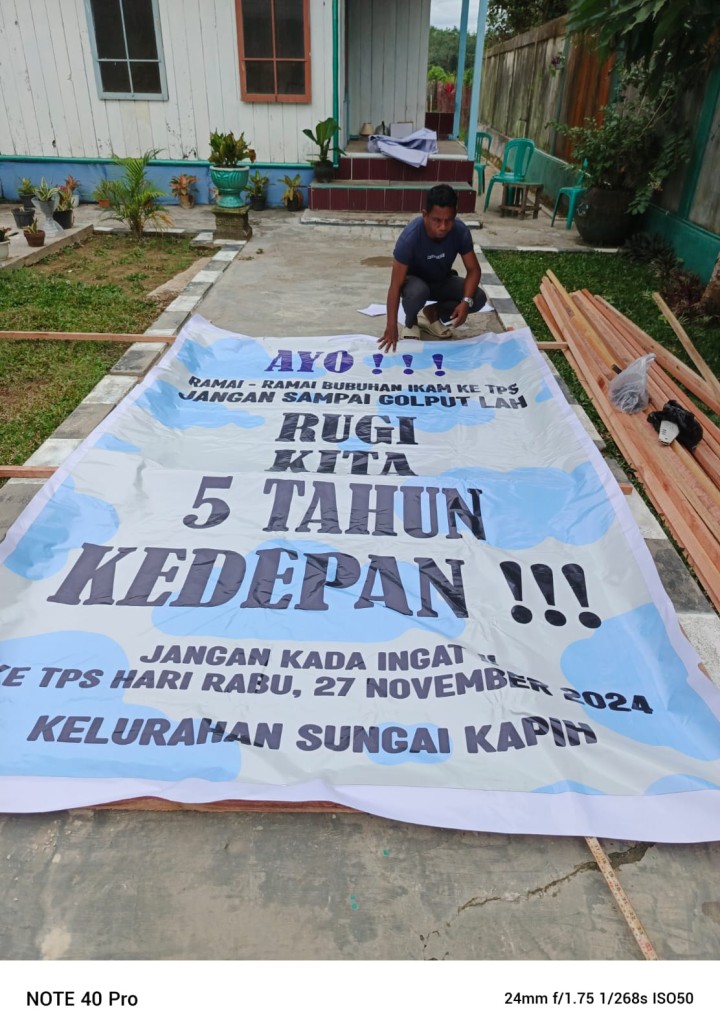 Kegiatan Kelurahan Sungai kapih Selasa Tanggal 10 September 2024.