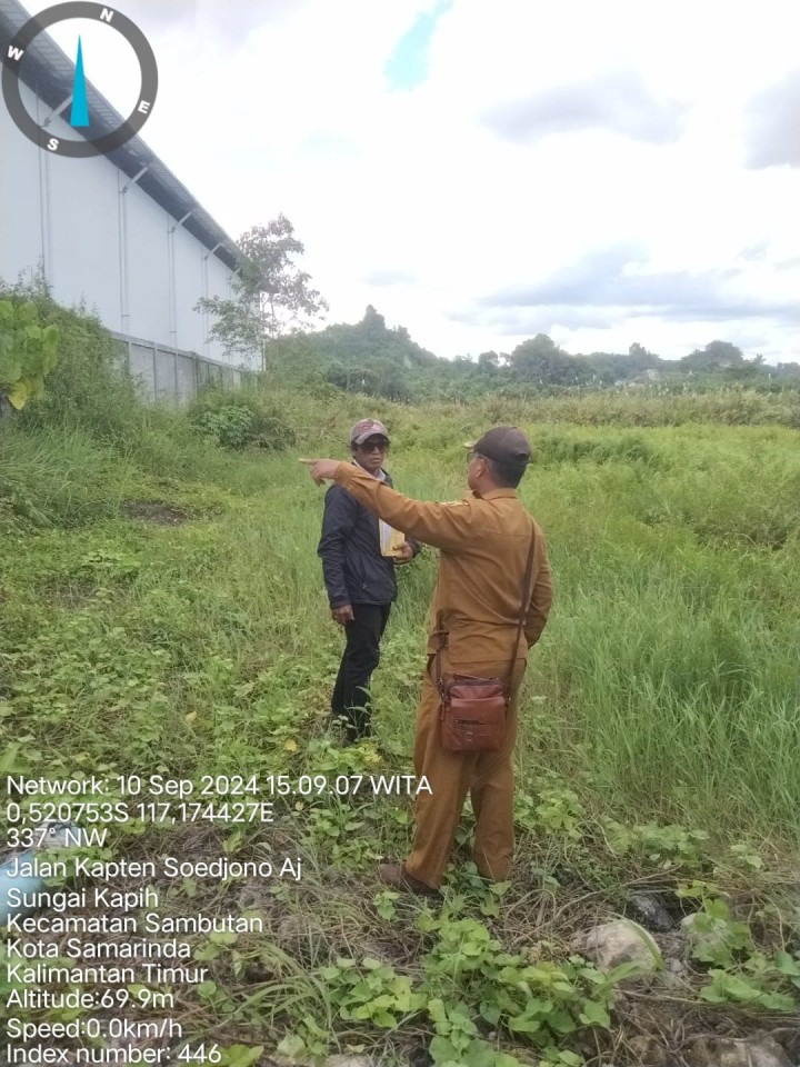 Kegiatan Kelurahan Sungai kapih Selasa Tanggal 10 September 2024.