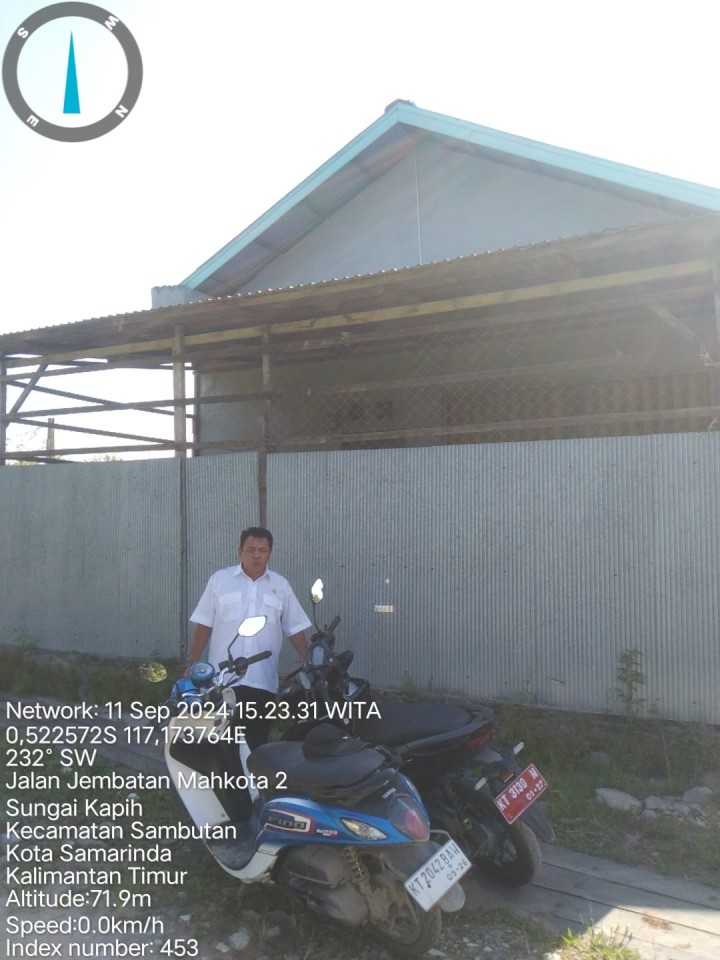 Kegiatan  Kelurahan Sungai Kapih  Rabu, 11 September 2024