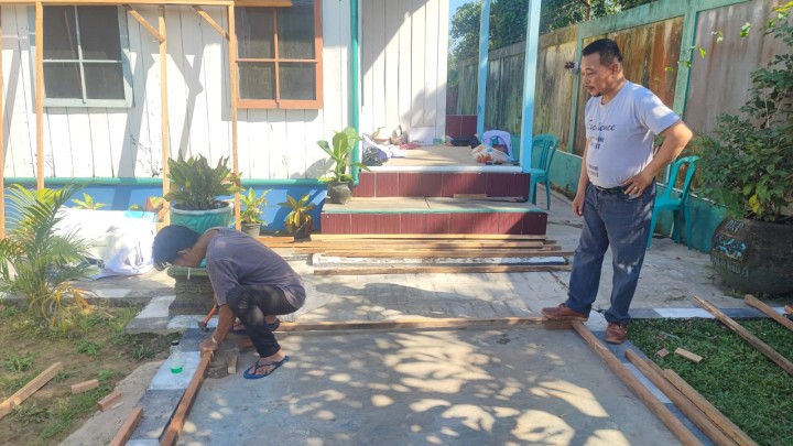 Kegiatan  Kelurahan Sungai Kapih  Rabu, 11 September 2024