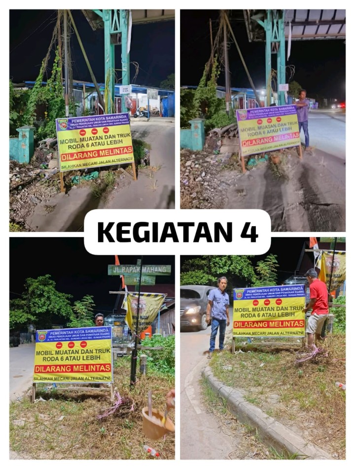 Kegiatan Kelurahan Sungai Kapih Kamis, 12 September 2024