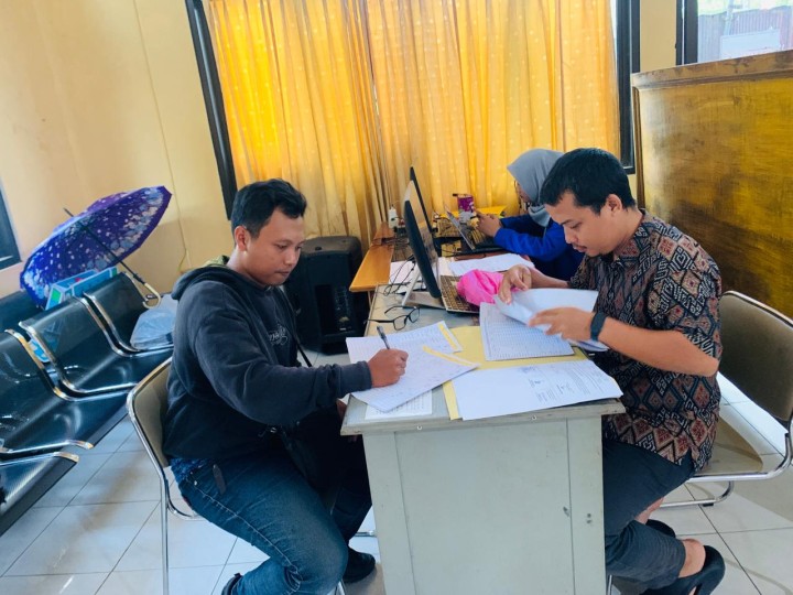 Kegiatan Kelurahan Sungai Kapih Kamis, 12 September 2024
