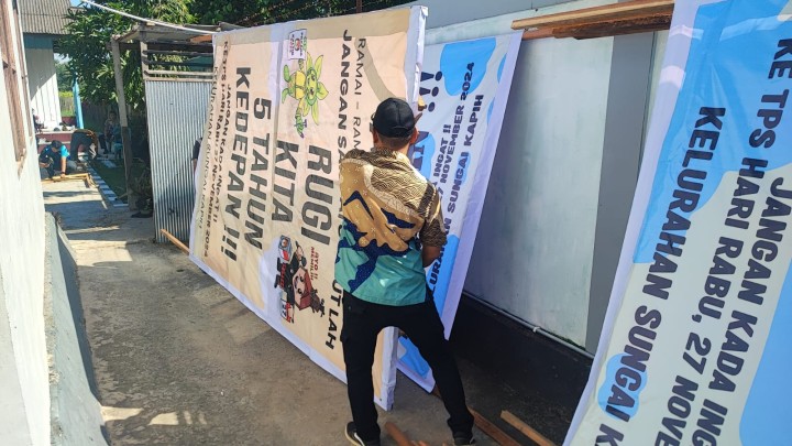 Kegiatan Kelurahan Sungai Kapih Kamis, 12 September 2024