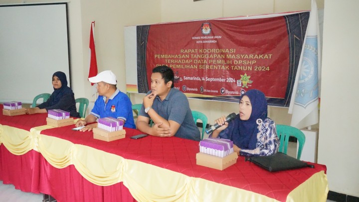 Kegiatan Kelurahan Sungai Kapih Sabtu, 14 September 2024