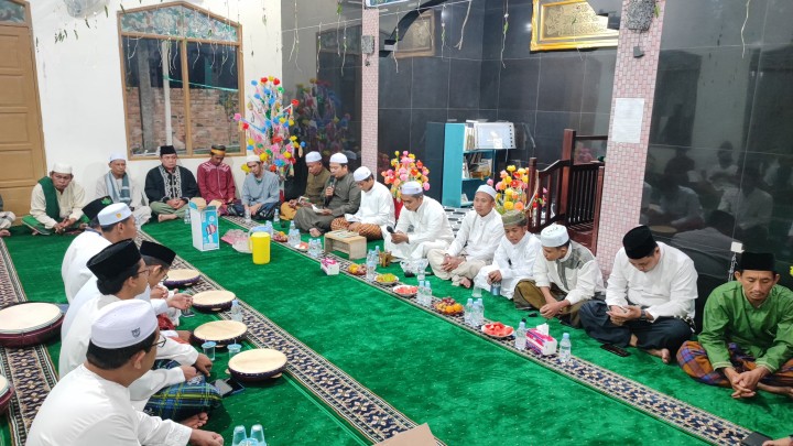 Kegiatan Sungai kapih giat malam Hari Senin Tanggal 16 September 2024 pukul 20.00 sampai selesai