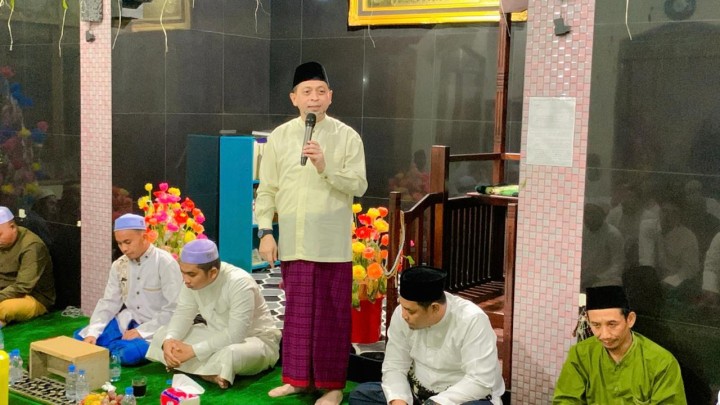 Kegiatan Sungai kapih giat malam Hari Senin Tanggal 16 September 2024 pukul 20.00 sampai selesai