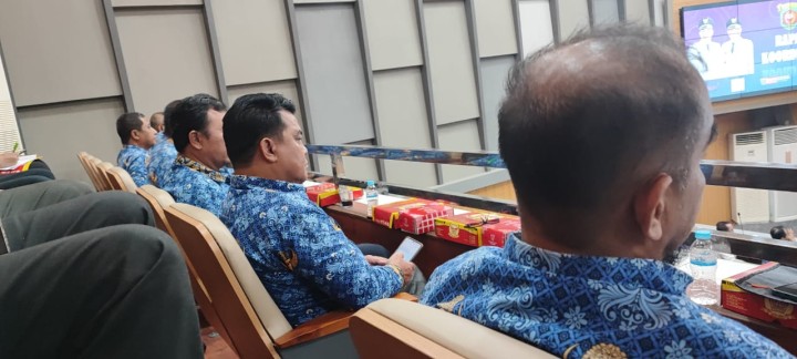 Kegiatan Kelurahan Sungai kapih selasa Tanggal 17 September 2024