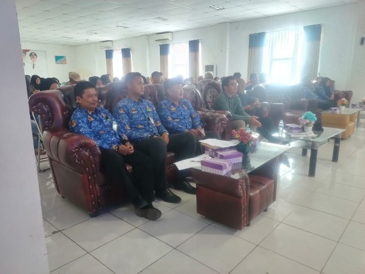 Kegiatan Kelurahan Sungai kapih selasa Tanggal 17 September 2024