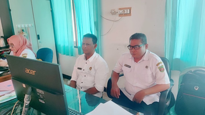 Kegiatan Kelurahan Sungai kapih Rabu Tanggal 18 September 2024