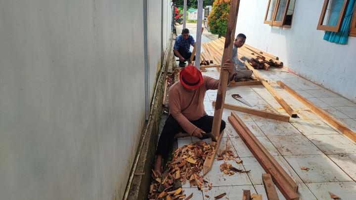 Kegiatan Kelurahan Sungai kapih Kamis Tanggal 19 September 2024