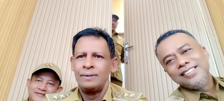 Kegiatan Kelurahan Sungai kapih Senin Tanggal 23 September 2024