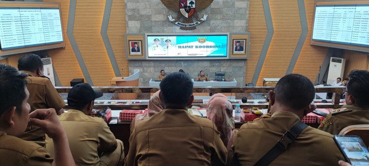 Kegiatan Kelurahan Sungai kapih Senin Tanggal 23 September 2024