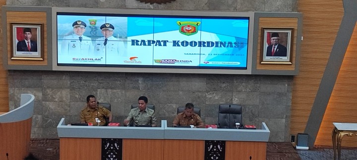 Kegiatan Kelurahan Sungai kapih Senin Tanggal 23 September 2024