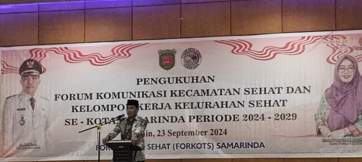 Kegiatan Kelurahan Sungai kapih Senin Tanggal 23 September 2024