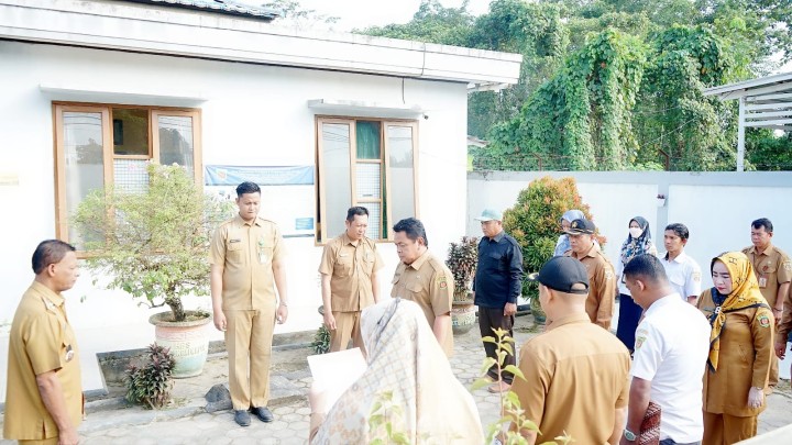 Kegiatan Kelurahan Sungai kapih Senin Tanggal 23 September 2024