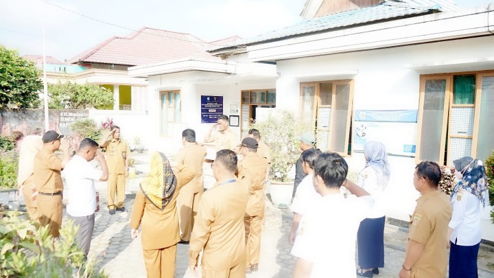 Kegiatan Kelurahan Sungai kapih Senin Tanggal 23 September 2024